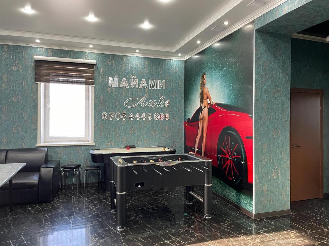 Гостинично-Банный Комплекс Майами Люкс Hotel คอสตาเนย์ ภายนอก รูปภาพ